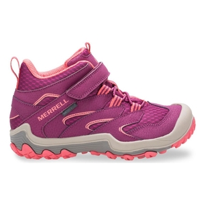 Bottes Merrell Chameleon 7 Access Mid A/C Waterproof Rose Enfant | Q.V.WFYO